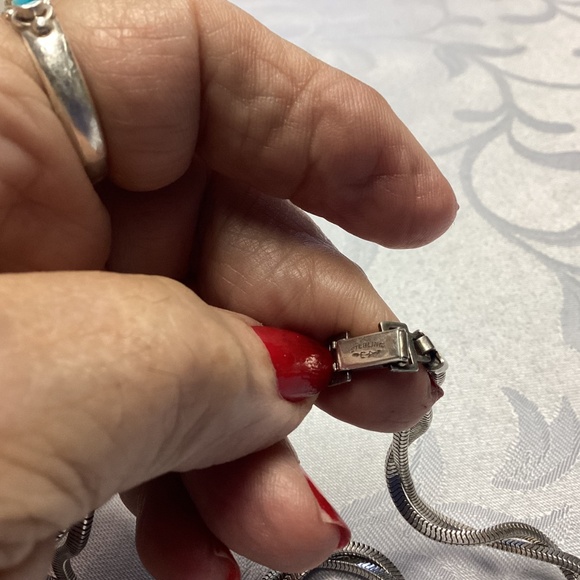 Braided twist RARE & UNIQUE STERLING NECKLACE - Picture 7 of 9